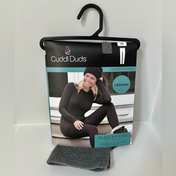 Cuddl Duds | fleecewear with stretch legging - Picture 2 of 6